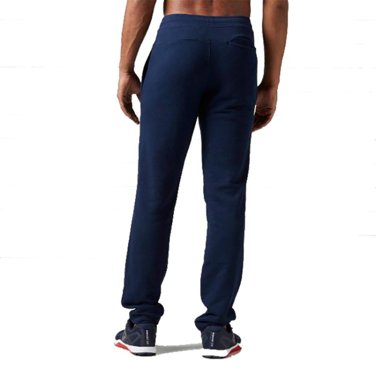 Брюки мужские Reebok EL FT OH PANT синие BK5056 изображение 2