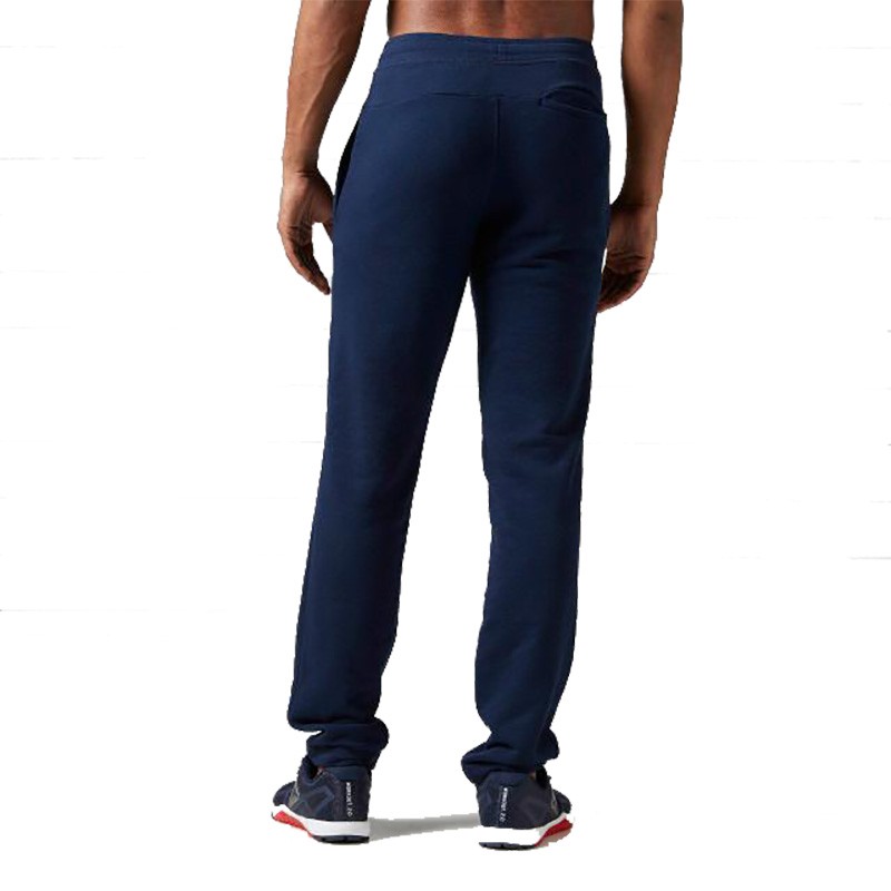 Брюки мужские Reebok EL FT OH PANT синие BK5056 — фото 2 — Sport City Брюки мужские Reebok EL FT OH PANT синие BK5056 — фото 2