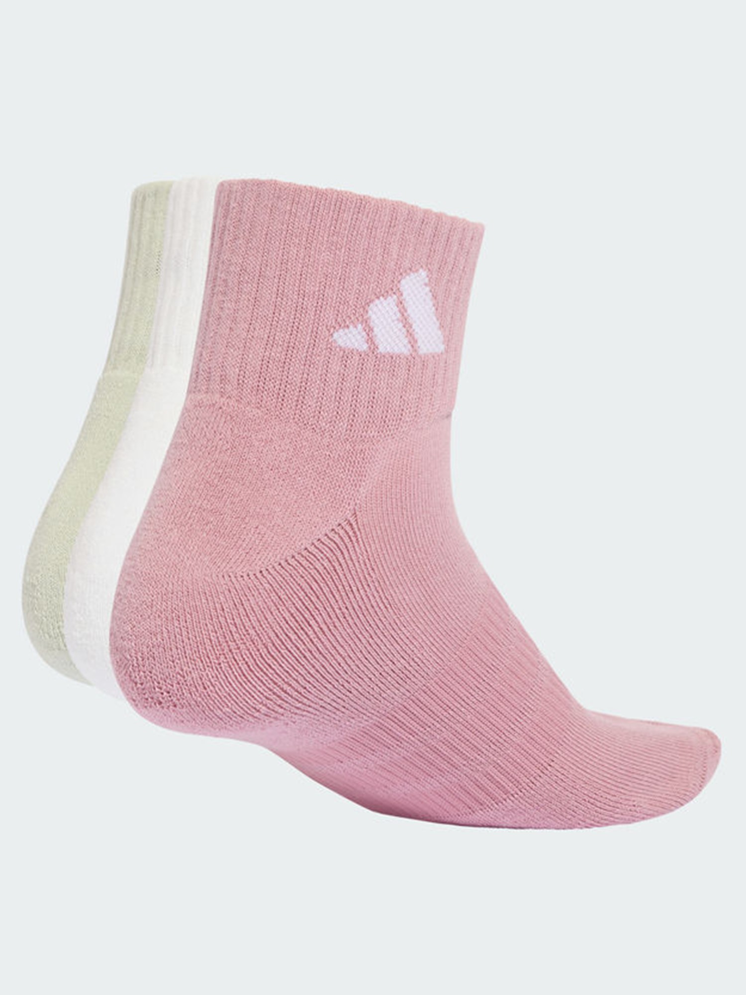 Носки Adidas C ESS ANK 3P мультицвет KQ6758 изображение 3