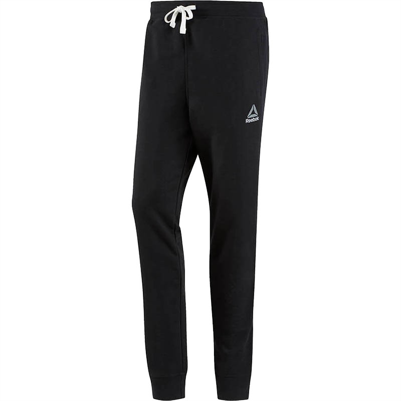 Брюки мужские Reebok EL FT Cuff Pants черные BK5055
