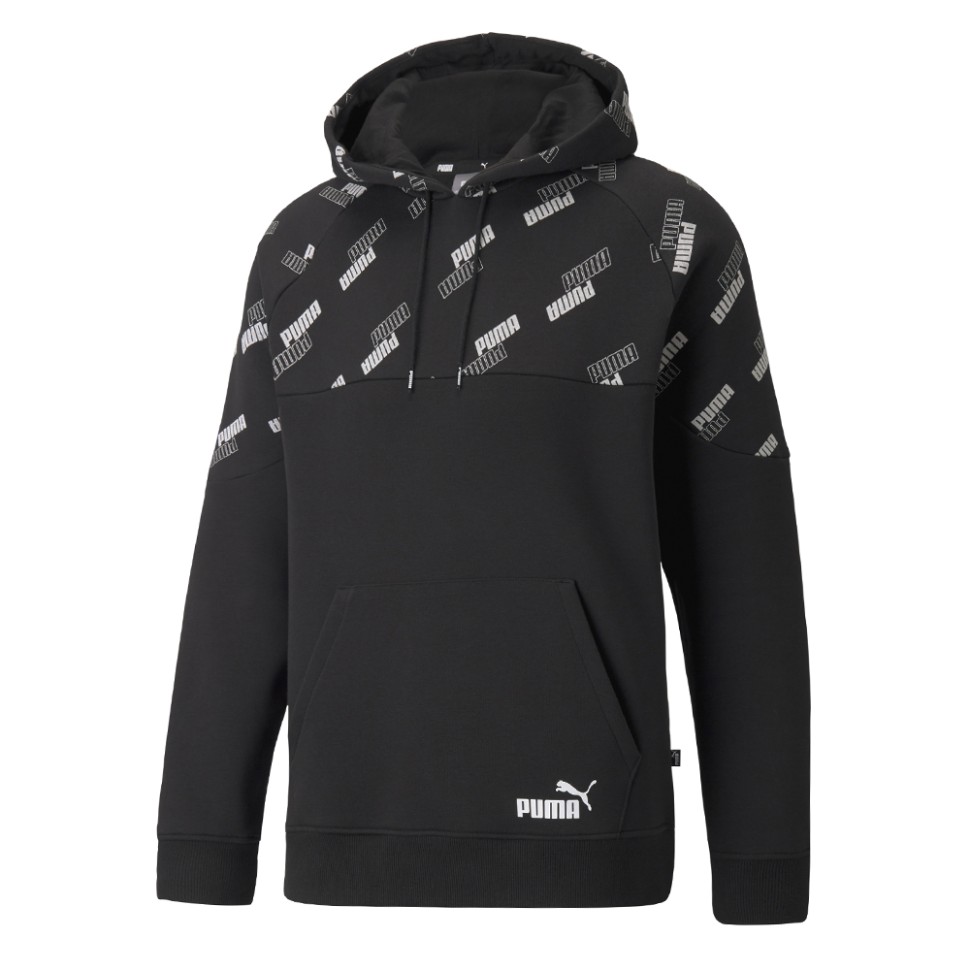 Толстовка чоловіча Puma Puma Power Hoodie чорна 58939501 — Sport City Толстовка чоловіча Puma Puma Power Hoodie чорна 58939501