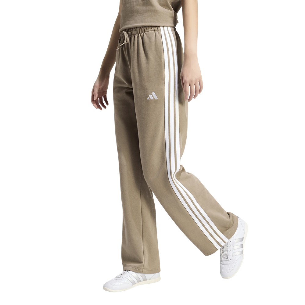 Брюки женские Adidas W 3S FT OH PT мокко KF6290