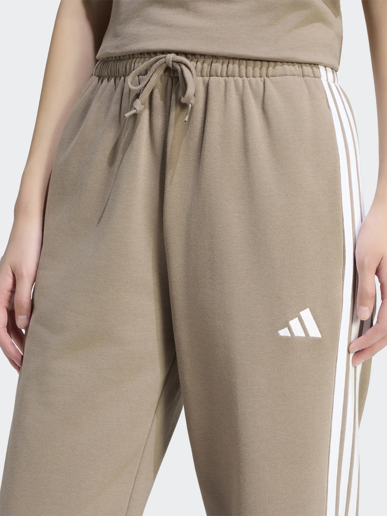 Штани жіночі Adidas W 3S FT OH PT мокко KF6290 изображение 4
