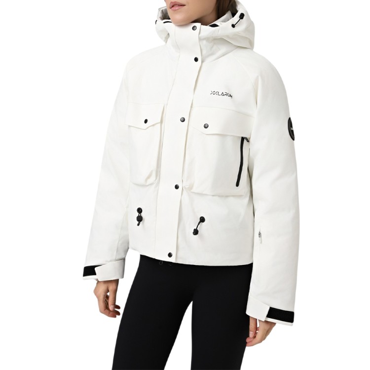 Куртка женская Larum Icebliss белая 352703-100