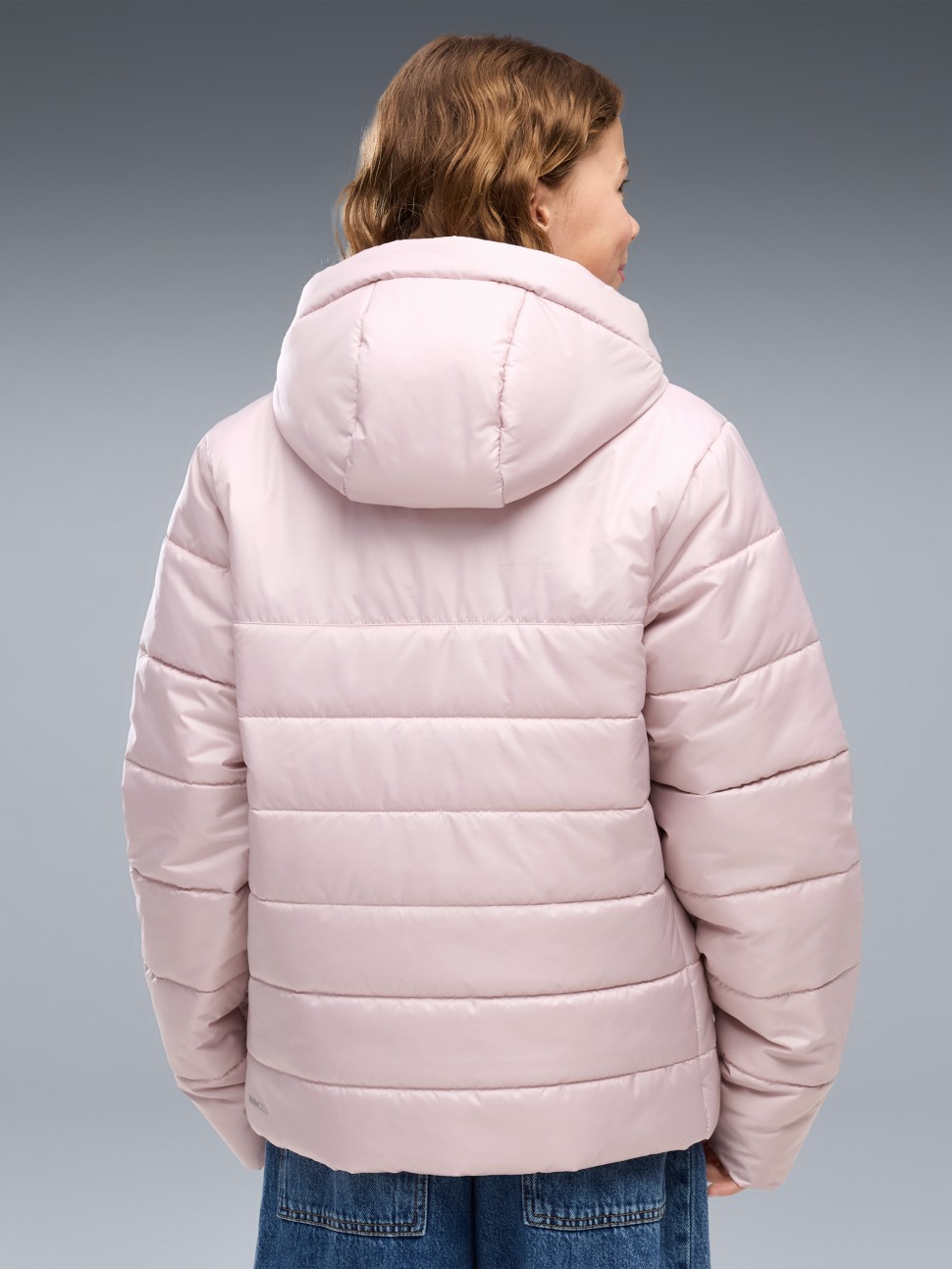 Куртка дитяча Puma ESS Hooded Padded Jacket рожева 68522649 — фото 3