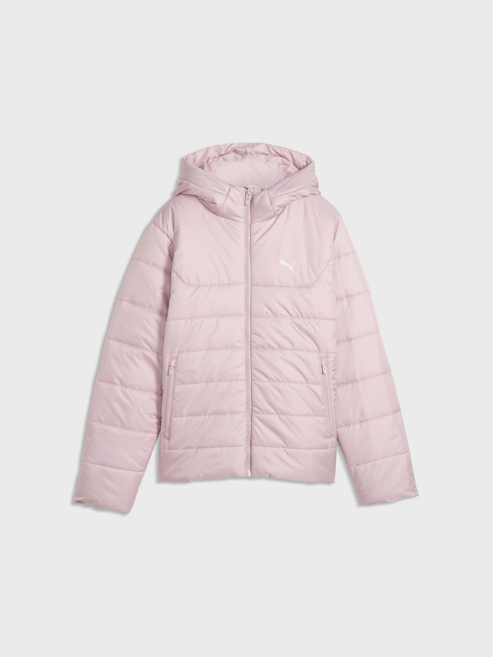 Куртка дитяча Puma ESS Hooded Padded Jacket рожева 68522649 — фото 5