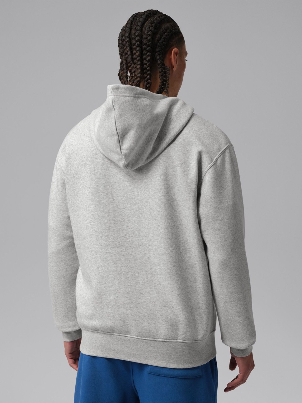 Men's sweatshirt Nike M J JUMPMAN FLC HBR PO 2 gray IR0561-050 — photo 3