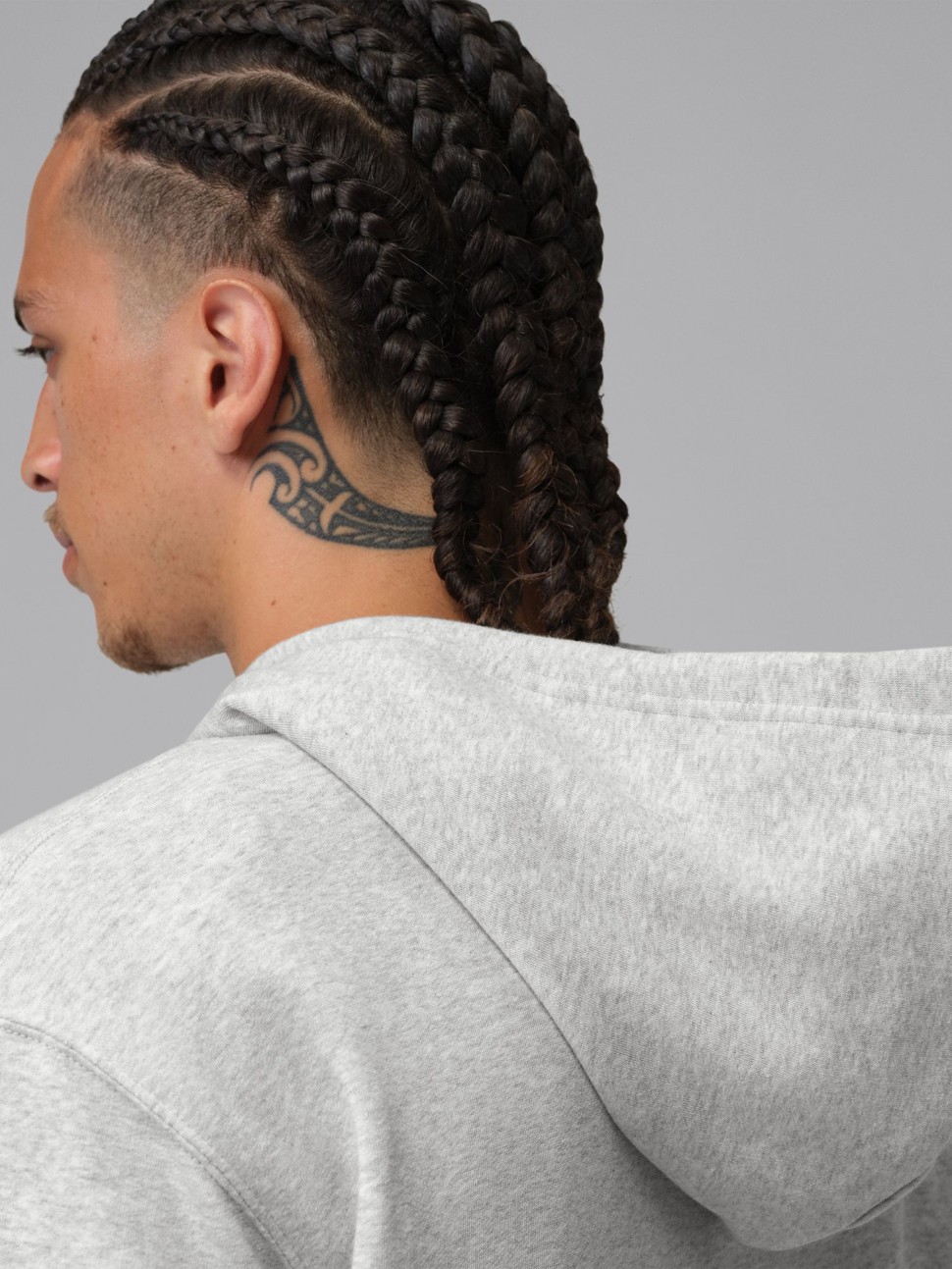 Men's sweatshirt Nike M J JUMPMAN FLC HBR PO 2 gray IR0561-050 — photo 7