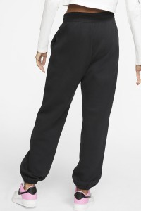 Штани жіночі Nike W Nsw Essntl Clctn Flc Mr Pant чорні BV4089-010  изображение 3
