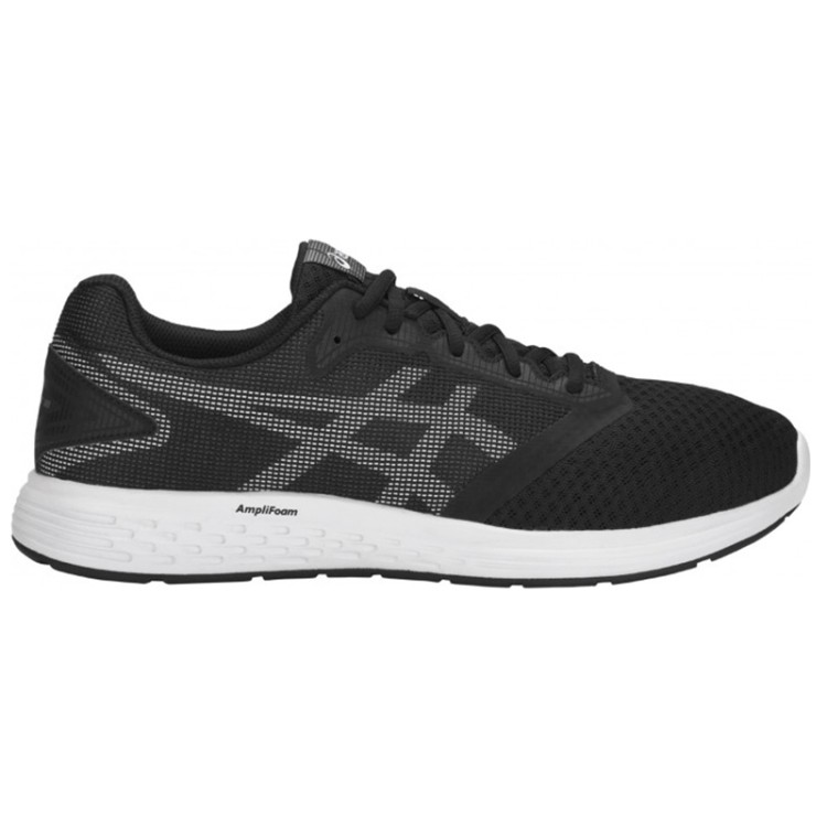 Кроссовки мужские Asics PATRIOT 10 черные 1011A131-002 изображение 1