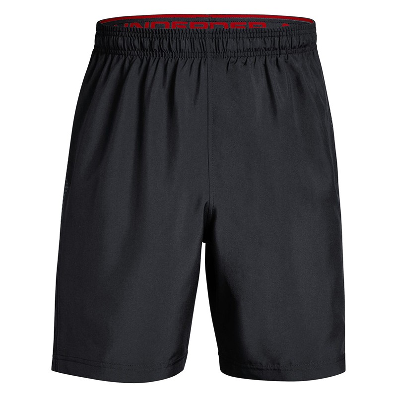 Шорти чоловічі Under Armour Woven Graphic сірі 1309651-003 — фото 1
