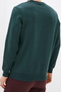 Толстовка чоловіча ESS+ 2 Col Big Logo Crew Puma зелена 58676280  изображение 3