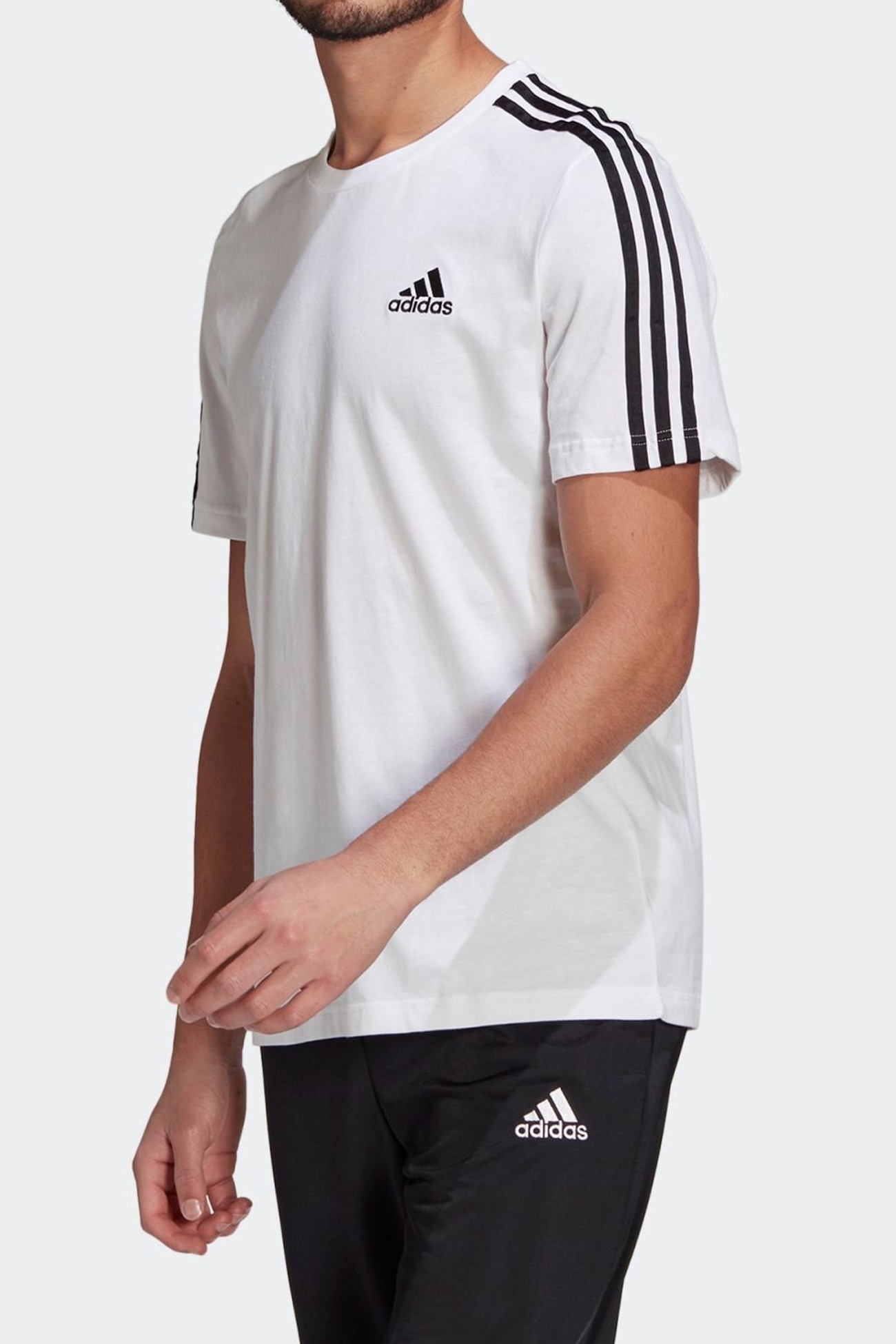 Футболка чоловіча M 3S Sj T Adidas GL3733  изображение 2