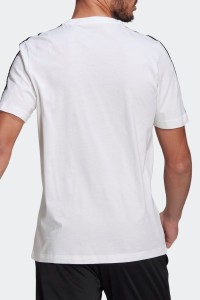 Футболка мужская Adidas M 3S Sj T белая GL3733 изображение 3