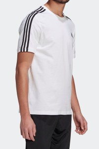 Футболка мужская Adidas M 3S Sj T белая GL3733 изображение 4