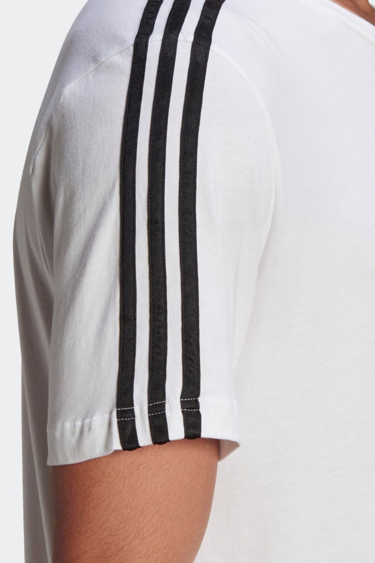 Футболка мужская Adidas M 3S Sj T белая GL3733 изображение 5