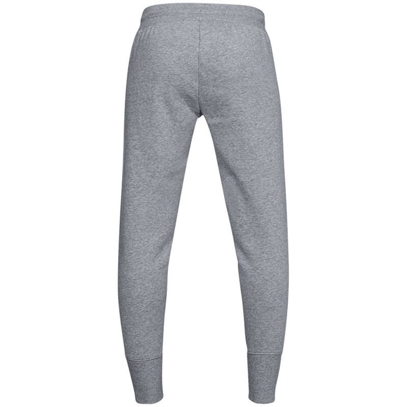 Брюки женские Under Armour Cotton Fleece WM Pant серые 1321190-035 — фото 2