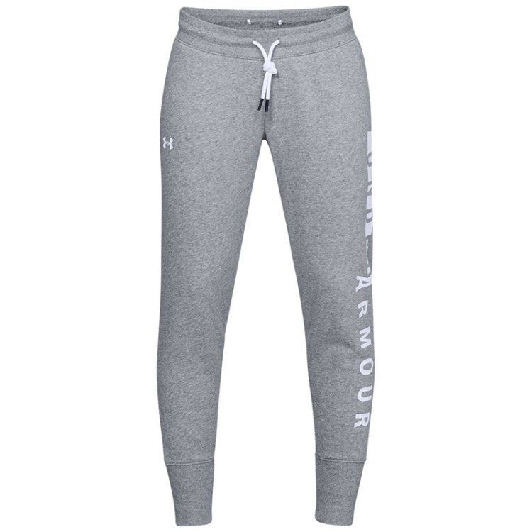 Брюки женские Under Armour Cotton Fleece WM Pant серые 1321190-035 изображение 1