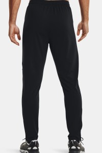 Брюки мужские Under Armour Ua Pique Track Pant черные 1366203-001 изображение 3