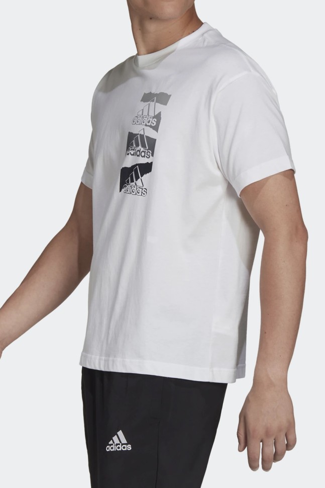 Футболка чоловіча M Bl Q2 T Adidas HE4315 изображение 2