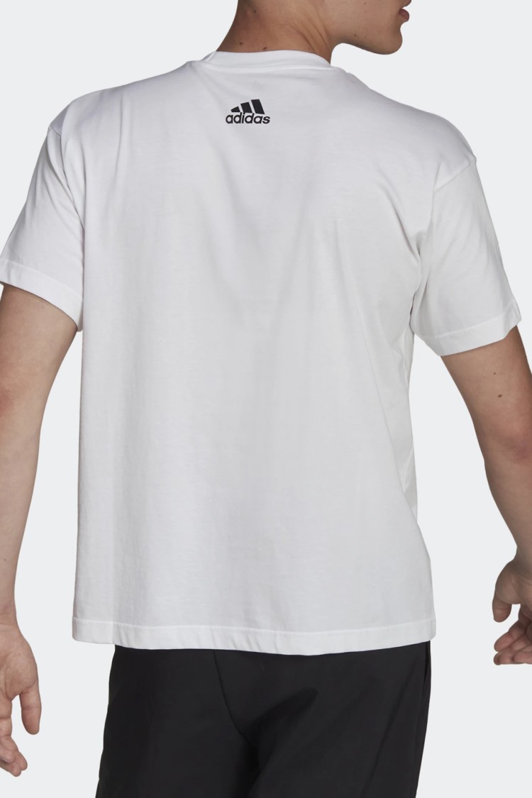 Футболка чоловіча M Bl Q2 T Adidas HE4315 изображение 3