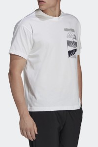 Футболка чоловіча M Bl Q2 T Adidas HE4315 изображение 4