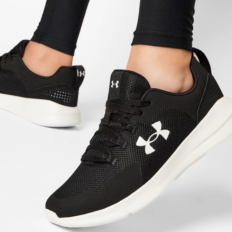 Кроссовки мужские Under Armour UA Essential черные 3022954-001 изображение 6