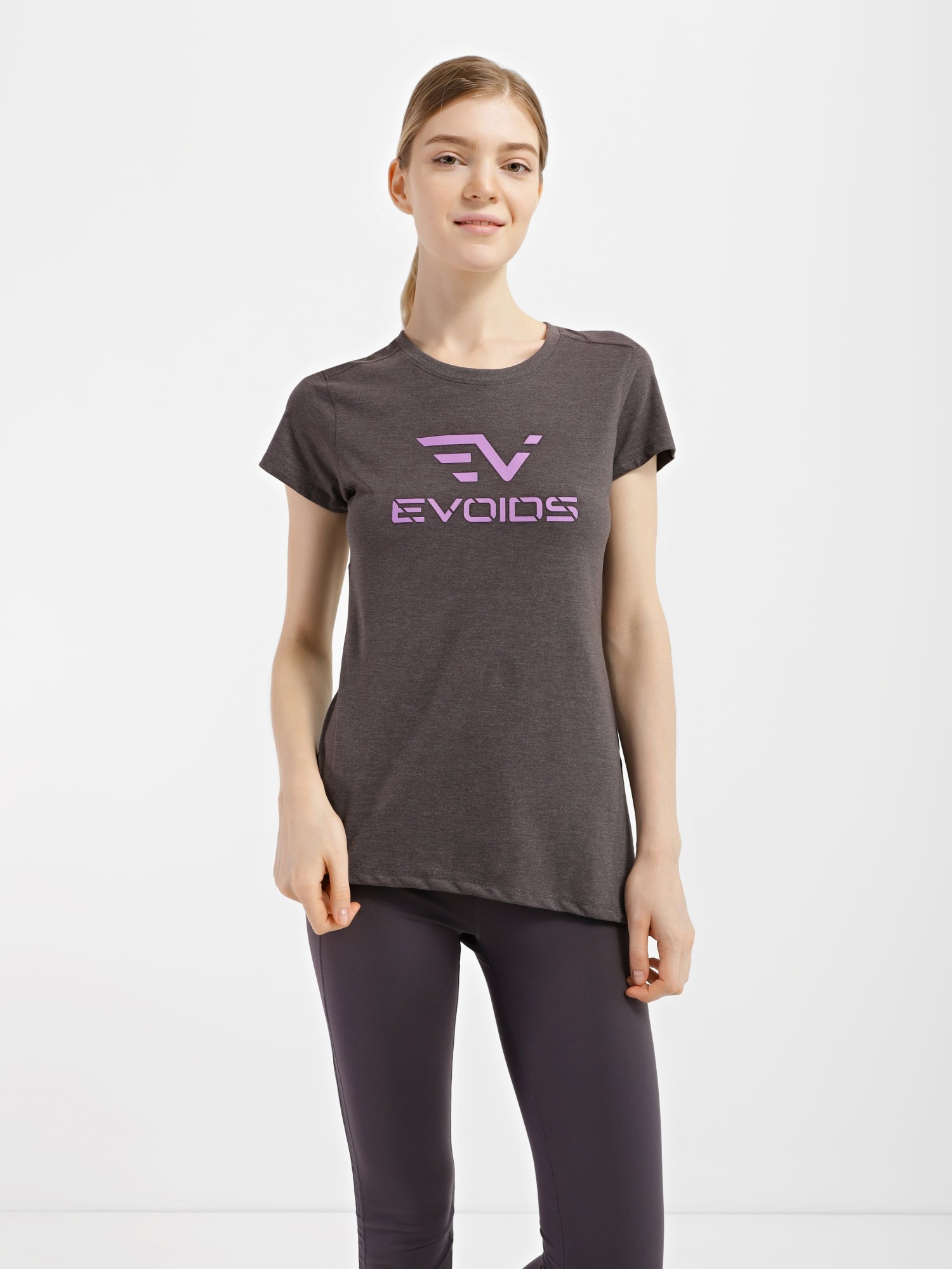 Футболка жіноча Evoids Maya сіра 742205-020 изображение 3