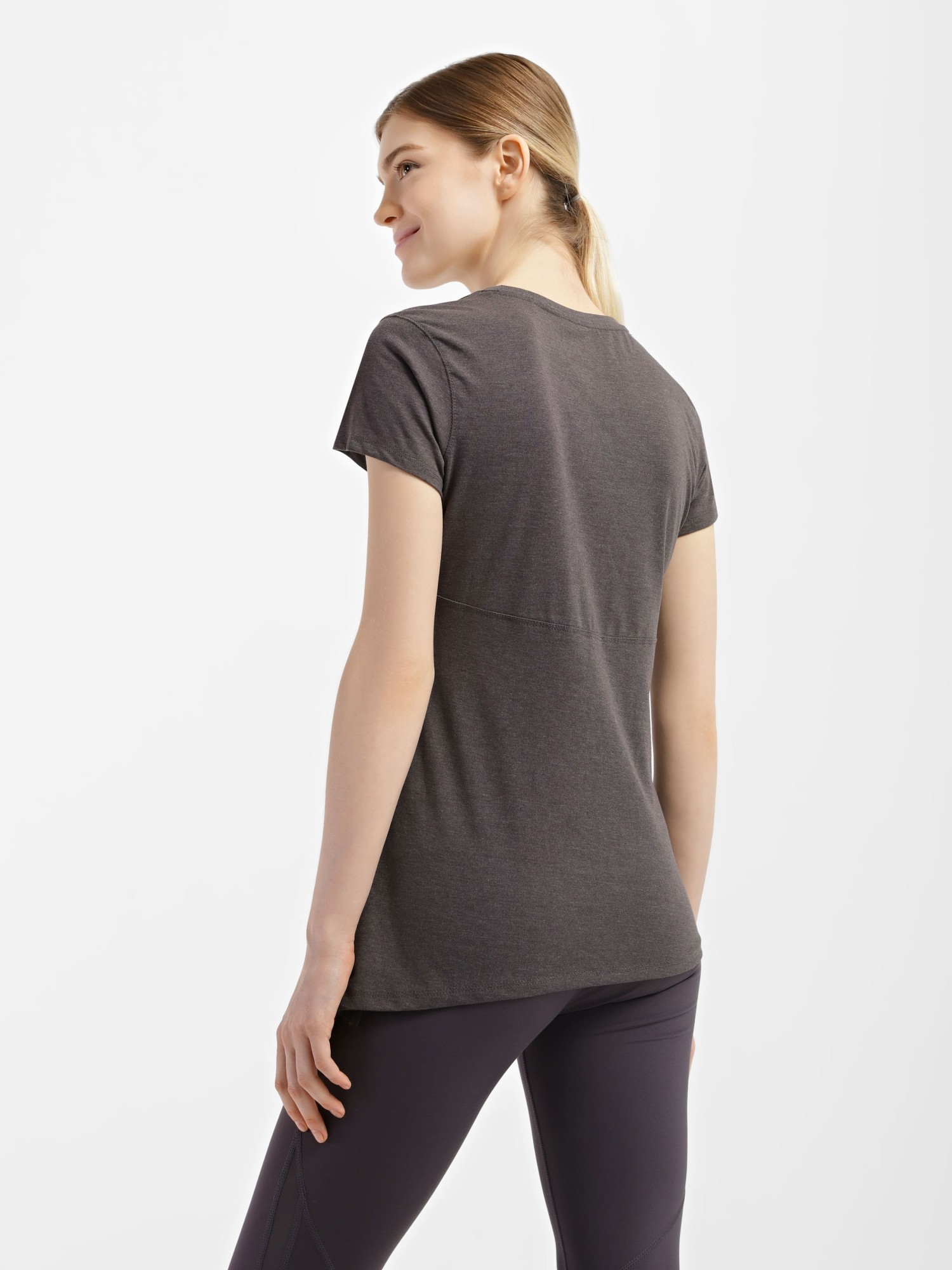 Футболка жіноча Evoids Maya сіра 742205-020 изображение 4