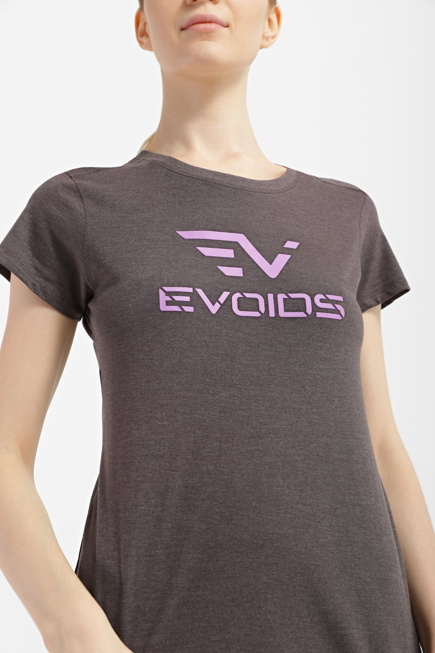 Футболка жіноча Evoids Maya сіра 742205-020 изображение 5