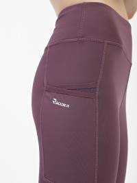 Леггинсы женские Radder Mildura фиолетовые 122225-510 изображение 3