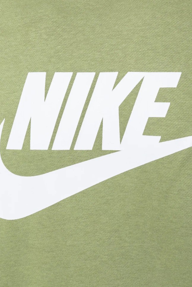 Толстовка чоловіча  Nike M Nsw Club Hoodie Po Bb Gx хакі BV2973-334 изображение 3