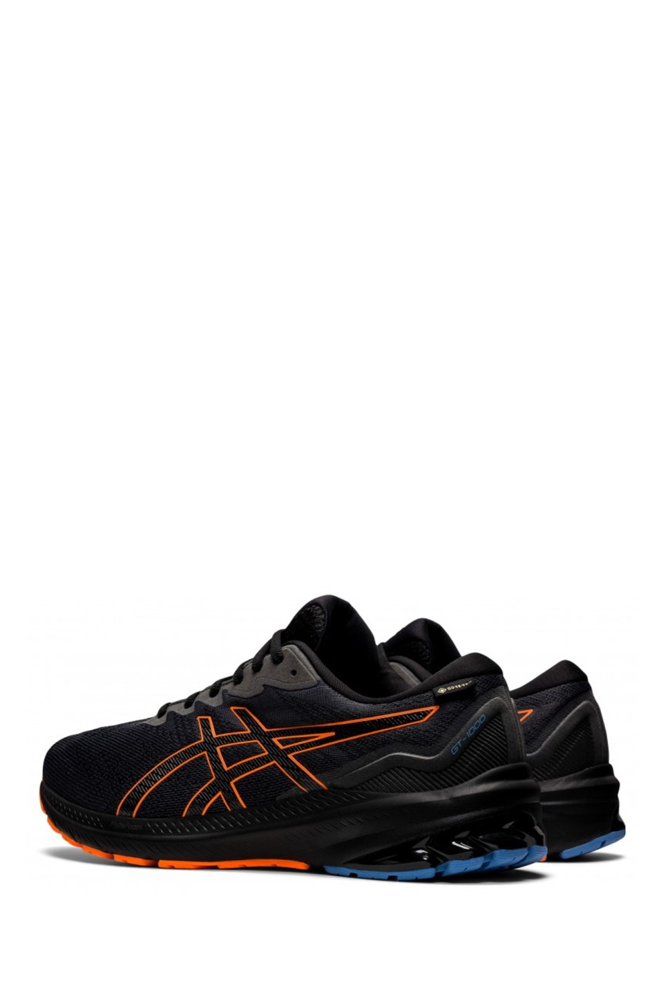 Кросівки чоловічі Asics Gt-1000 11 Gtx чорні 1011B447-001 — фото 4