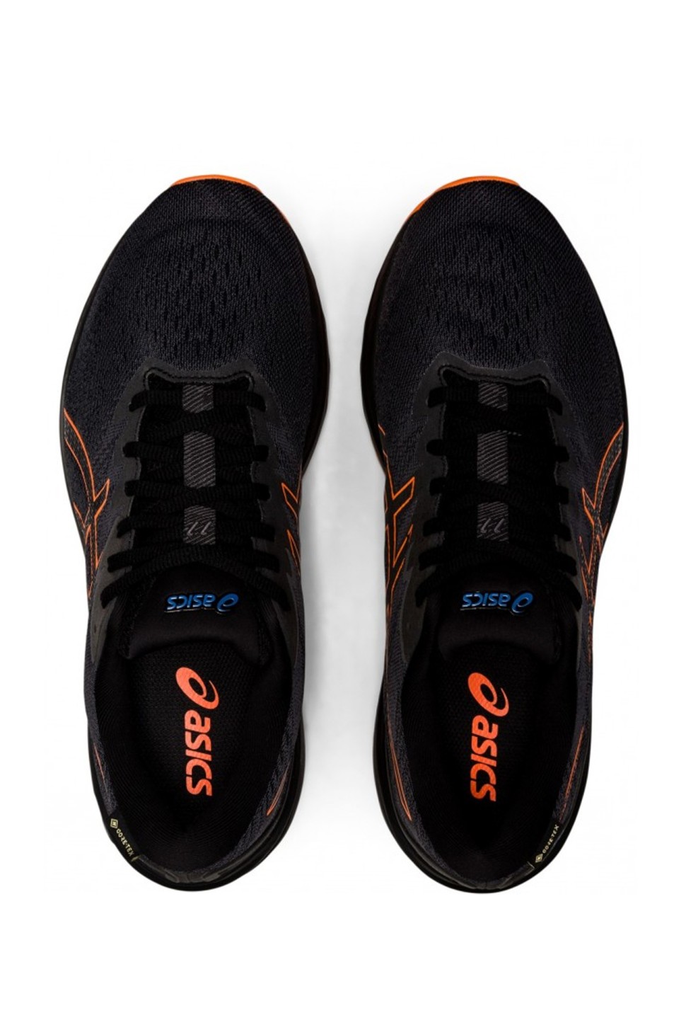 Кросівки чоловічі Asics Gt-1000 11 Gtx чорні 1011B447-001 — фото 6