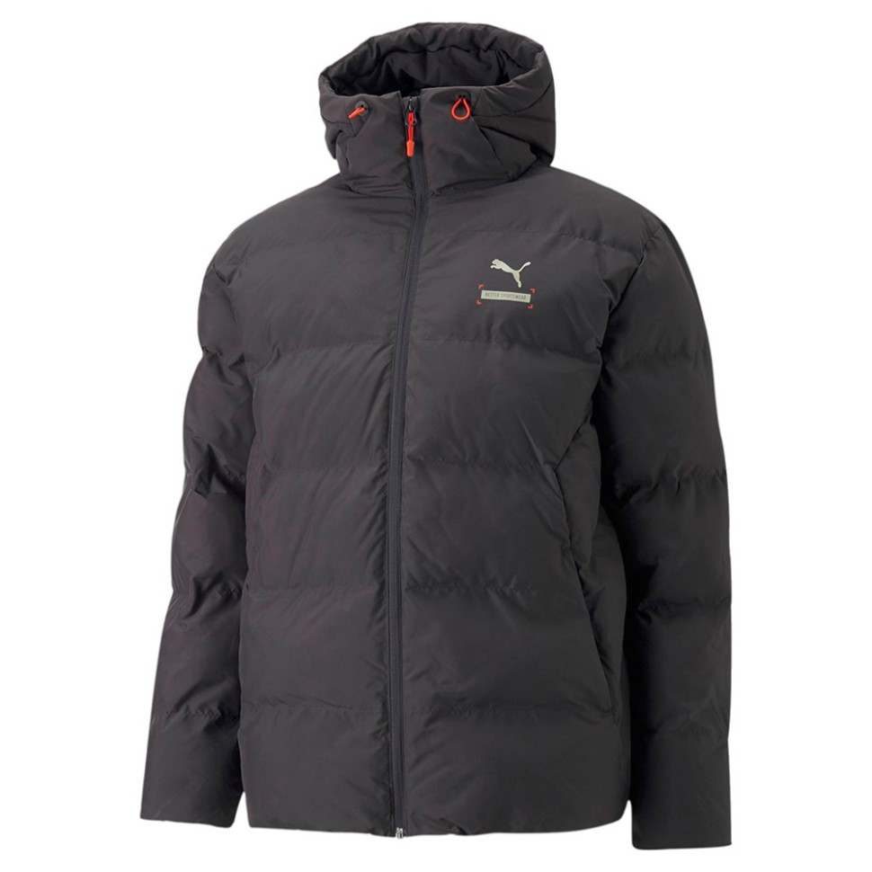 Куртка чоловіча Puma Better Sportswear Puffer чорна 84933175 — фото 1