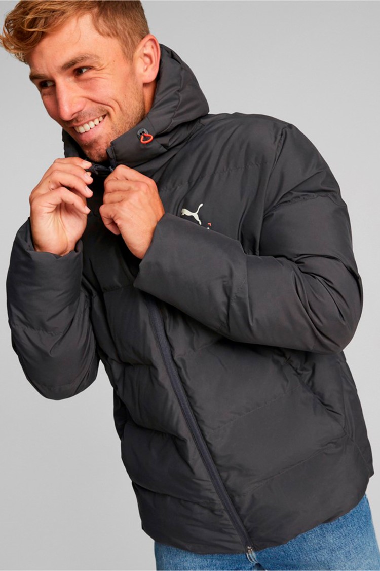 Куртка чоловіча Puma Better Sportswear Puffer чорна 84933175 изображение 2