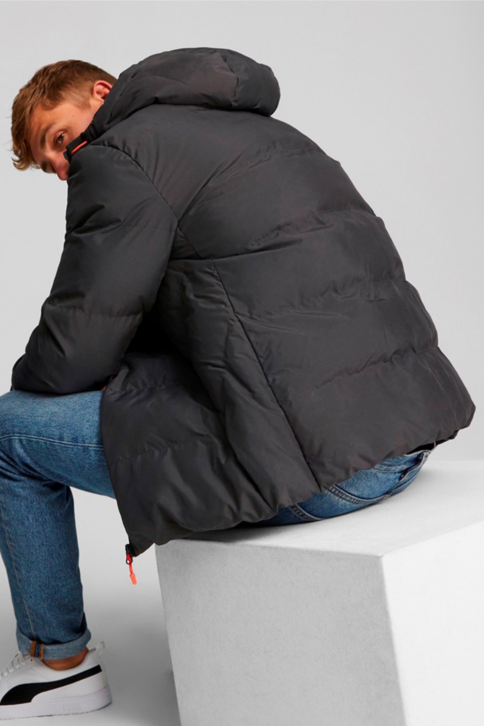 Куртка чоловіча Puma Better Sportswear Puffer чорна 84933175 — фото 4
