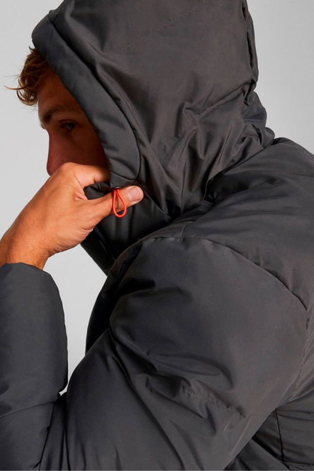 Куртка чоловіча Puma Better Sportswear Puffer чорна 84933175 изображение 5