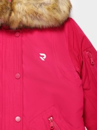 Куртка детская Radder Shannon малиновая 442020-610 изображение 3