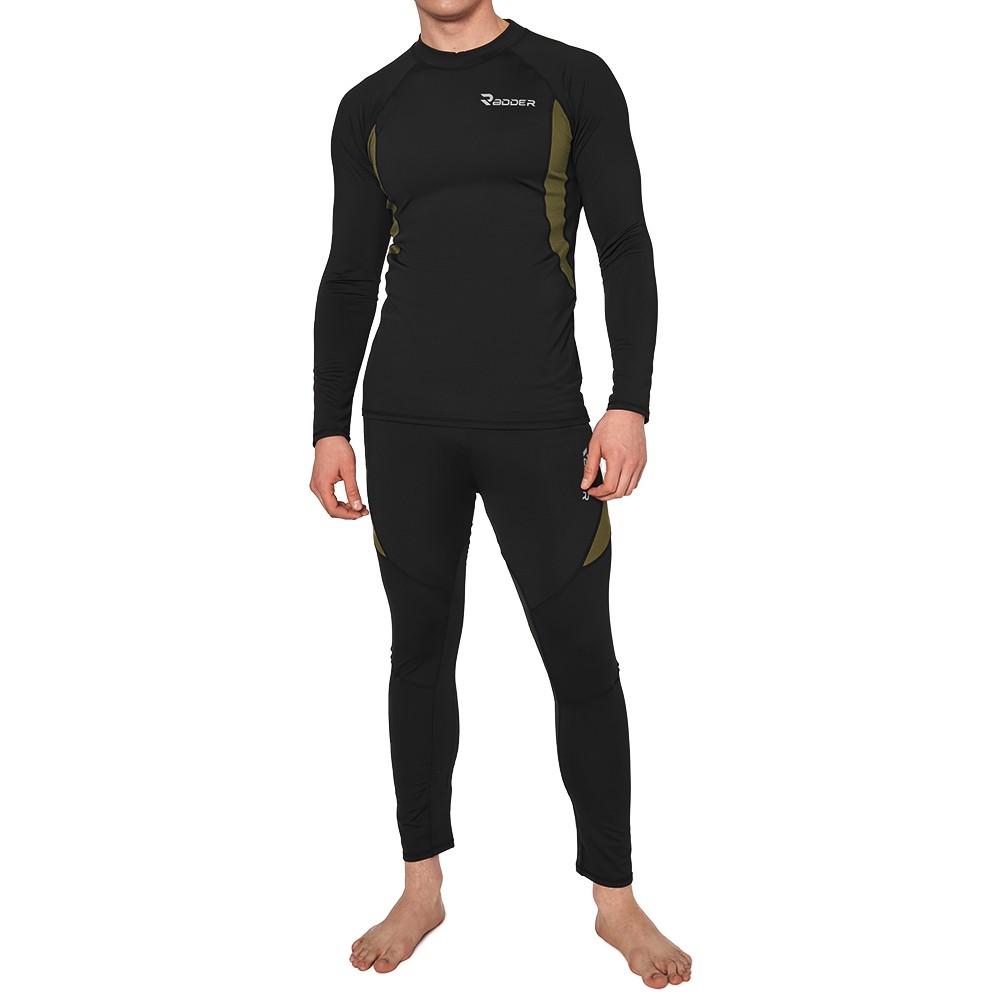 Термобелье мужское Radder Crow черное 882200-010  изображение 1