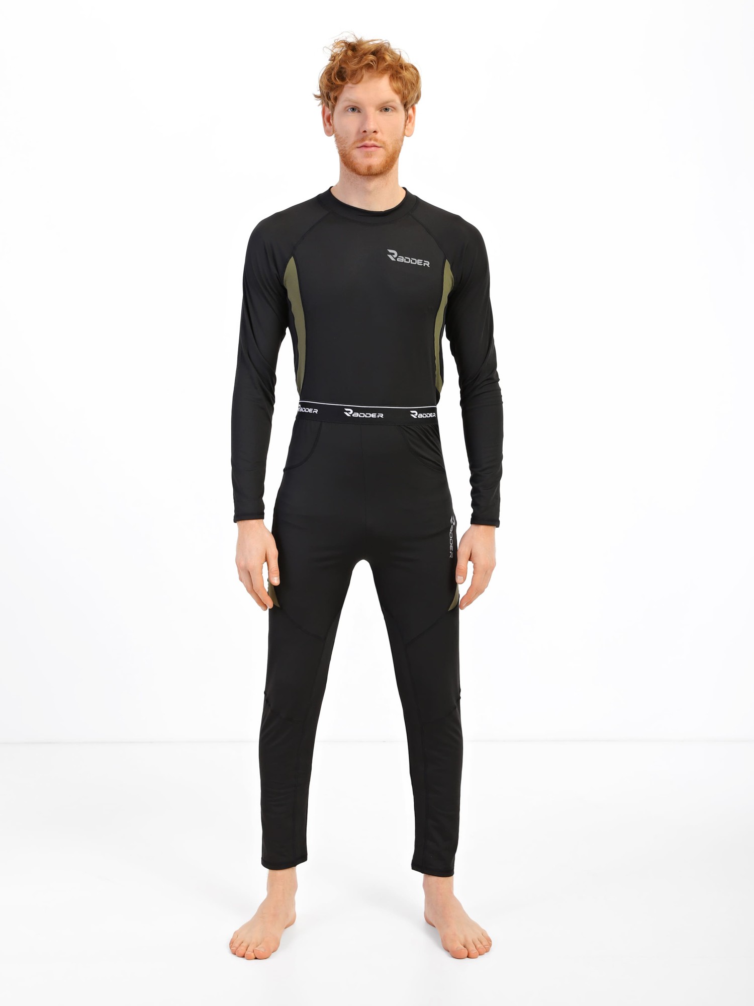 Термобелье мужское Radder Crow черное 882200-010  изображение 2