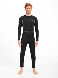 Термобелье мужское Radder Crow черное 882200-010  изображение 2