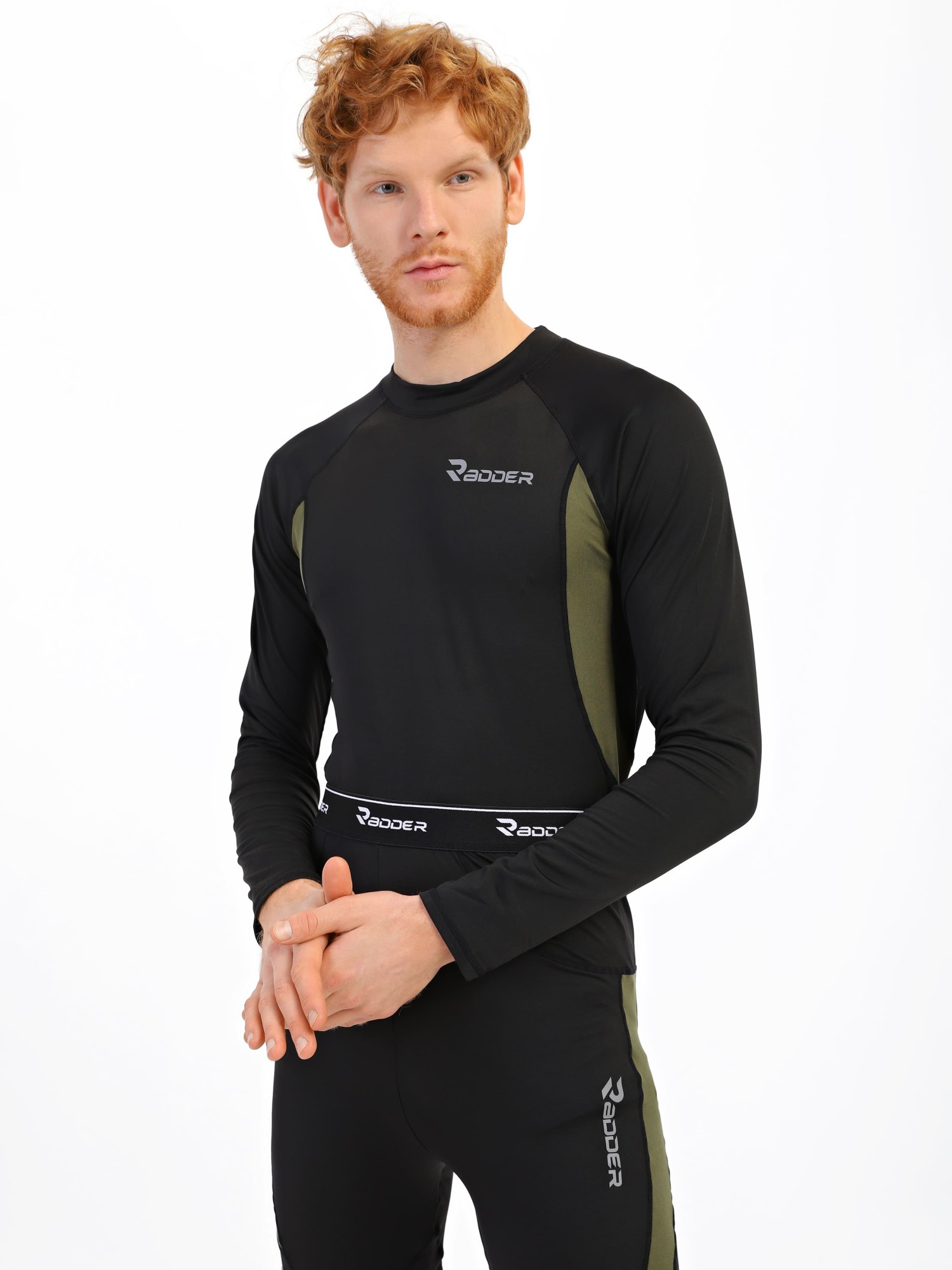 Термобелье мужское Radder Crow черное 882200-010  изображение 3