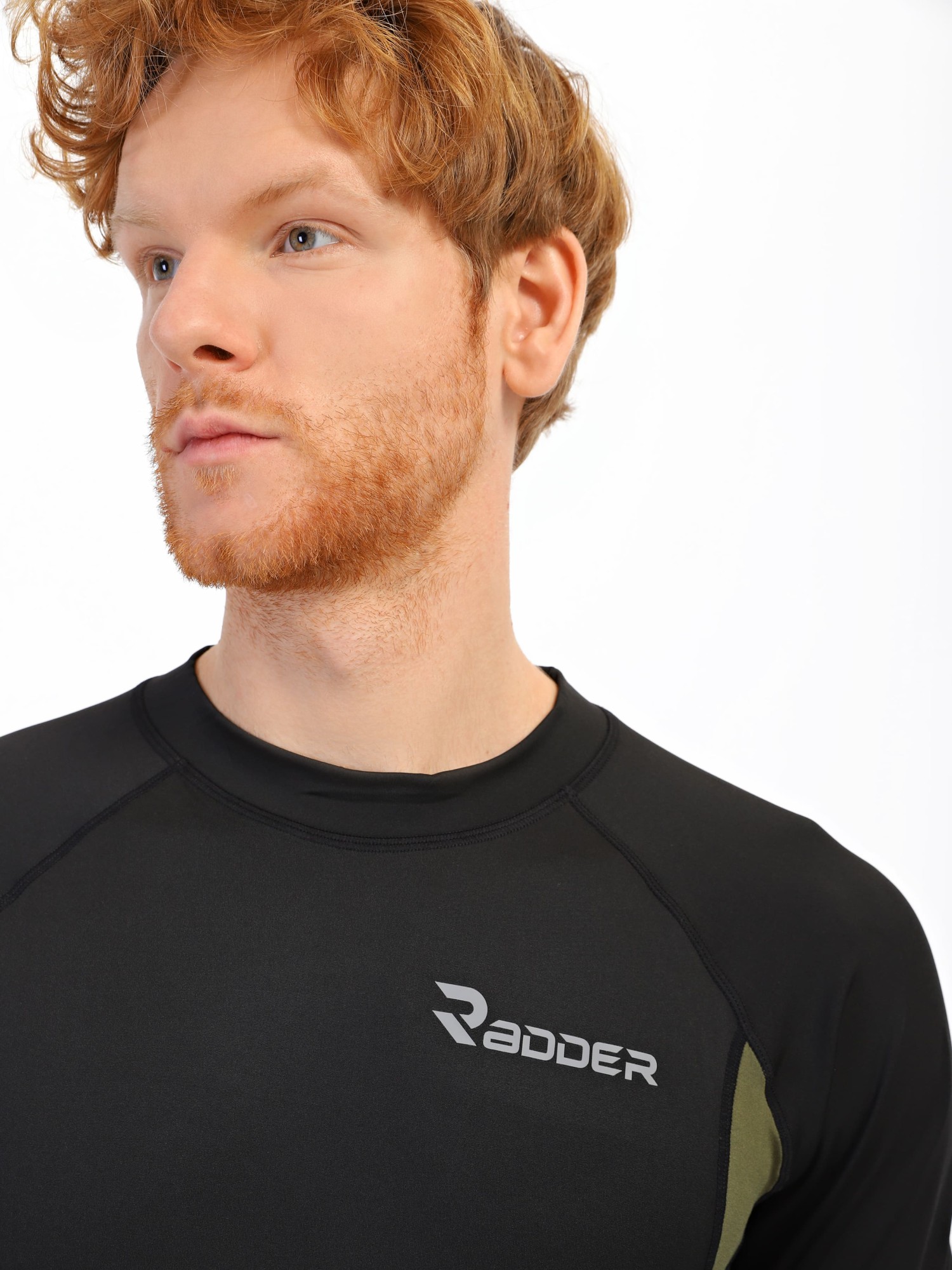 Термобелье мужское Radder Crow черное 882200-010  изображение 4