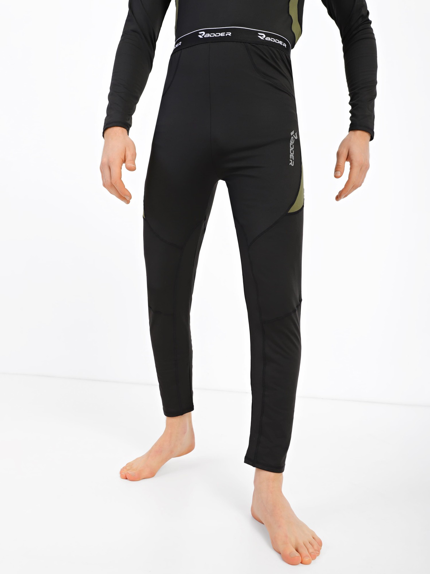 Термобелье мужское Radder Crow черное 882200-010  изображение 5