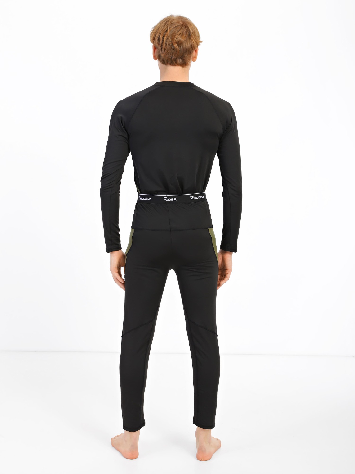 Термобелье мужское Radder Crow черное 882200-010  изображение 6