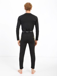 Термобелье мужское Radder Crow черное 882200-010  изображение 6