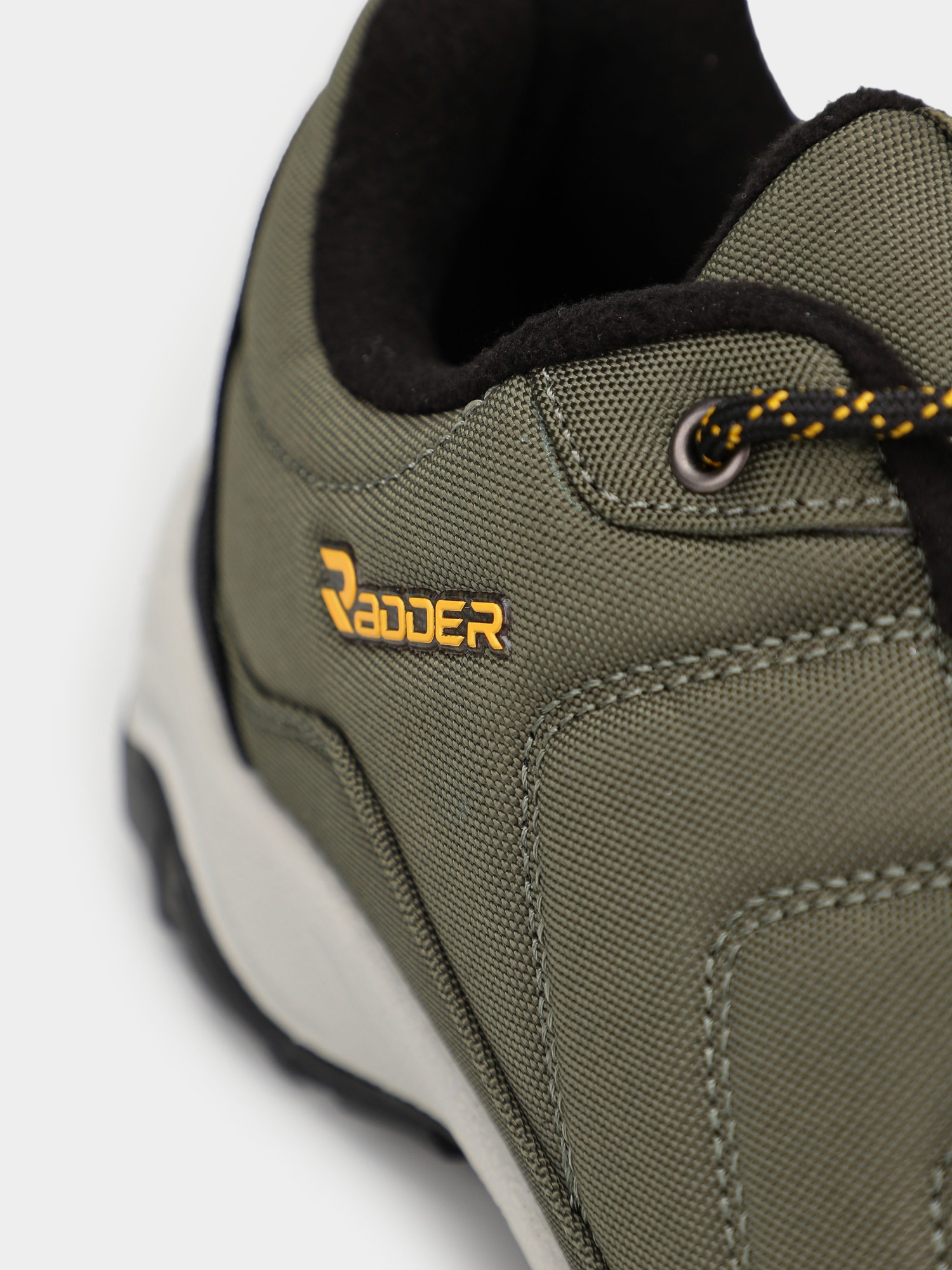 Напівчеревики чоловічі Radder Kongur чорні 132106-350 изображение 4