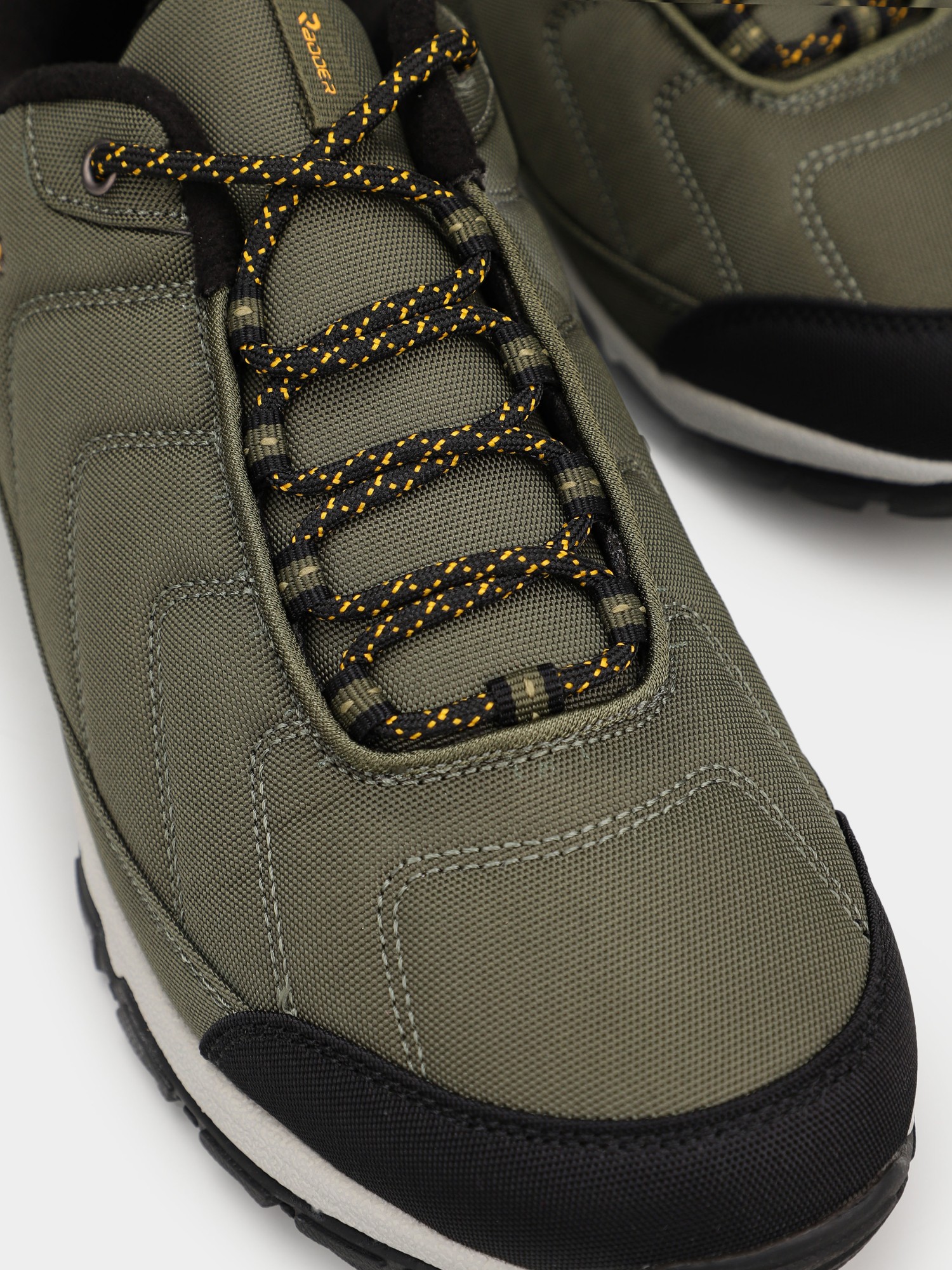 Напівчеревики чоловічі Radder Kongur чорні 132106-350 изображение 5