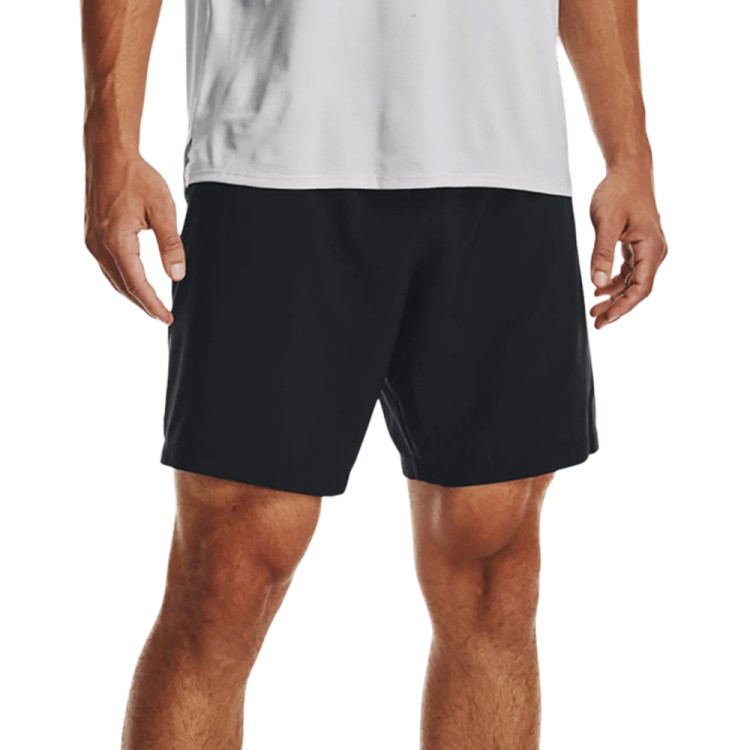 Шорти чоловічі Under Armour UA Woven Graphic Shorts чорні 1370388-001 изображение 1